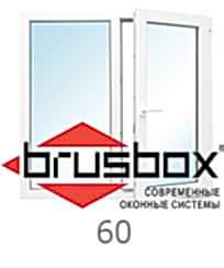 Оконные системы из профиля Brusbox